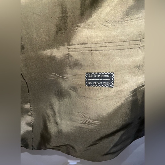 Mani by Giorgio Armani Men’s Blazer/Tuxedo Jacket - Picture 7 of 9